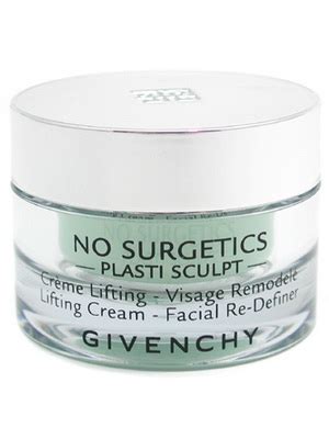 givenchy no surgetics plasti sculpt cream lifting|Givenchy No Surgetics Plasti Sculpt Lifting Mask .